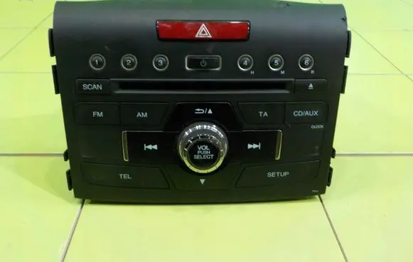 Honda CR-V Radio/CD/DVD/GPS head unit 39100T1GG111M1 16AB111