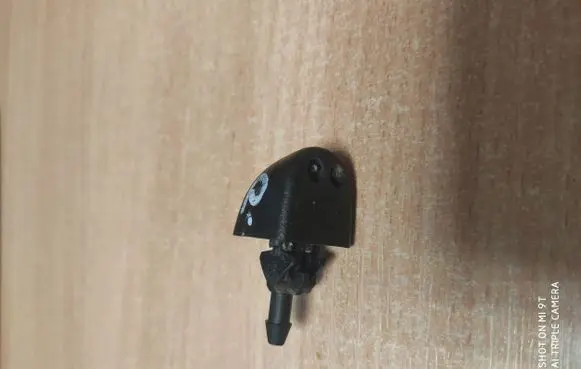 Opel Vivaro Windshield washer spray nozzle 