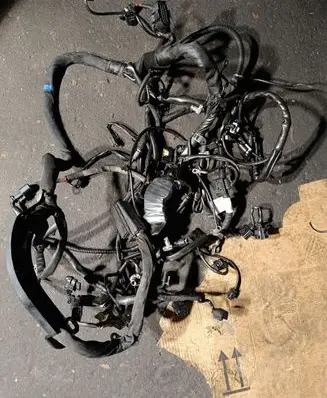 Mercedes-Benz ML W164 Engine installation wiring loom A6421504186 A1645400436 A6421590125