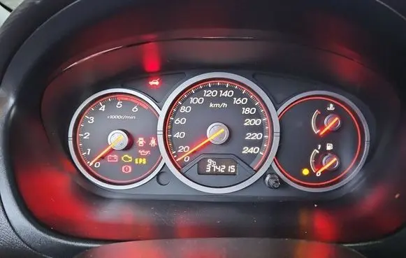 Honda Civic Speedometer (instrument cluster) HR0319122 IMPRK1524625