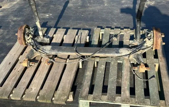 Mitsubishi Colt Rear axle beam with reductor 