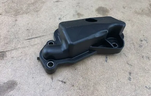 BMW 3 E46 Oil sump strainer pipe 7794147 11417794147 11417786082