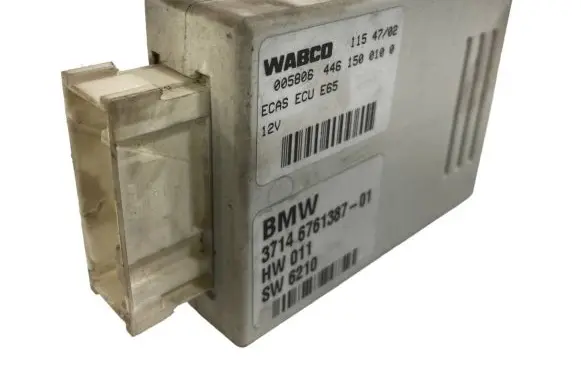 BMW 7 E65 E66 Suspension control unit/module 6761387 37146761387