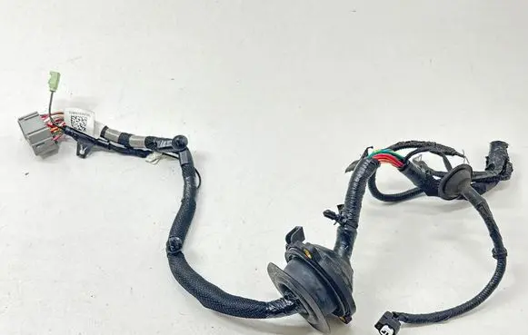Engine installation wiring loom