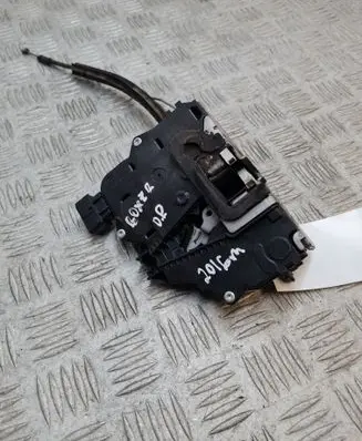 Peugeot Boxer Front door lock 1346335080