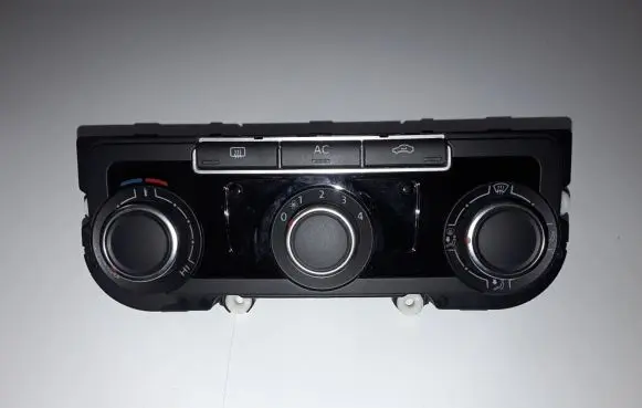 Volkswagen PASSAT B7 Air conditioner control unit module 7N0907426AM