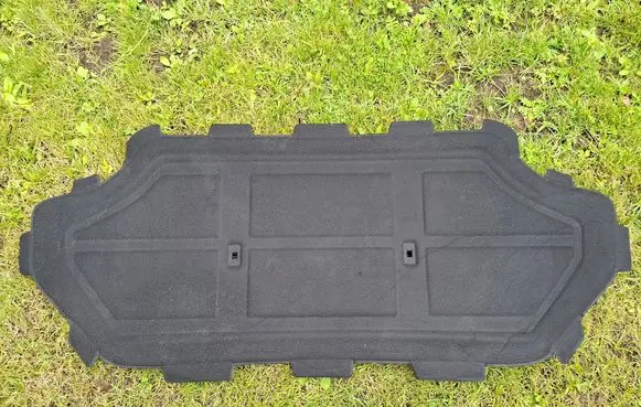 Audi A1 Engine bonnet/hood sound/heat insulation 82A863831