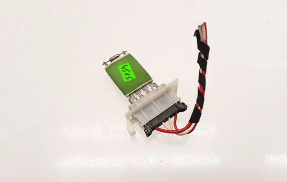 Mercedes-Benz Vaneo W414 Heater blower motor/fan resistor