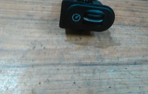 Panel lighting control switch