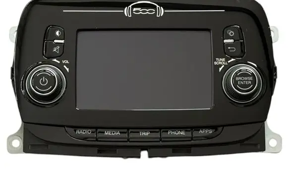 Fiat 500X Radio/CD/DVD/GPS head unit 07356556120
