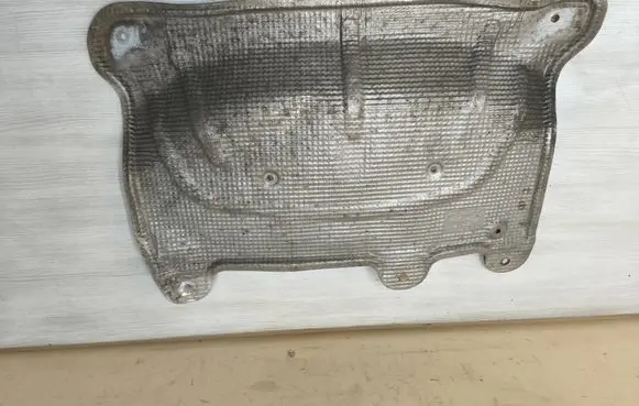 Exhaust heat shield