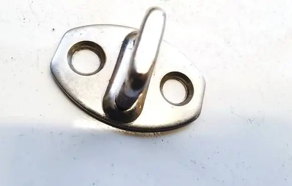 Volkswagen PASSAT B6 Front door lock loop/hook striker 3c0837033c
