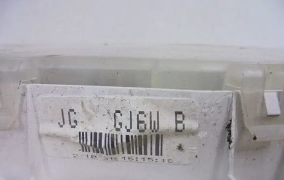 Mazda 626 Speedometer (instrument cluster) JGGJ6WB