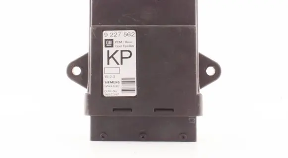 Opel Vectra C Door central lock control unit/module 9227562 5WK46002 360572197