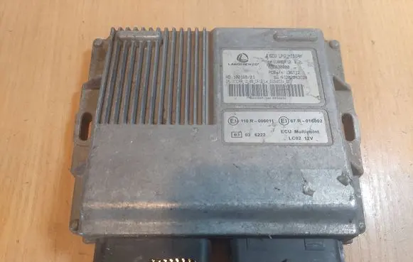 Nissan Micra LP gas control unit module 616630000 100169721 67R016002
