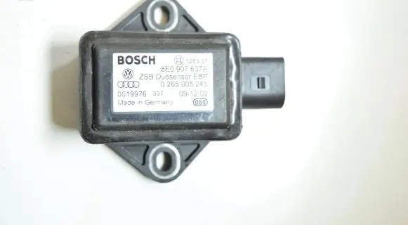 Audi A6 S6 C5 4B ESP acceleration yaw rate sensor 8E0907637A