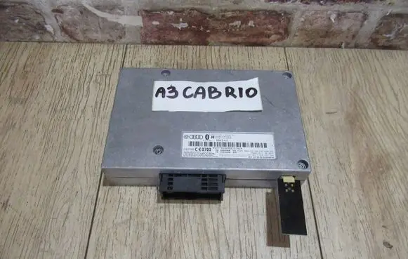 Audi A3 S3 8P Other devices