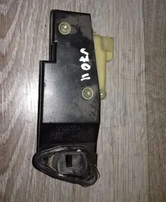 Fuel tank cap lock motor
