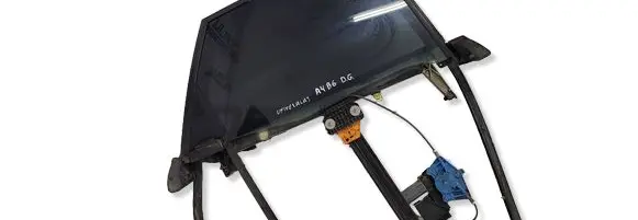 Audi A4 S4 B6 8E 8H Rear door window regulator with motor 8E0959802A 105999106 04042003