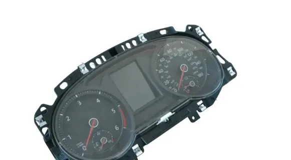 Volkswagen Golf VII Speedometer (instrument cluster) 5G1920957B