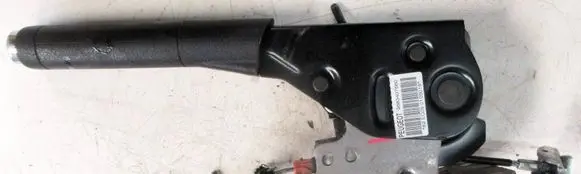 Peugeot 207 Hand brake release handle 9683407680