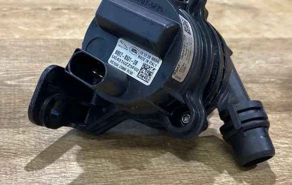 Electric auxiliary coolant/water pump