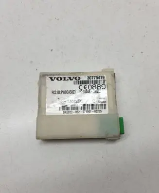 Volvo XC90 Alarm control unit/module 30775419
