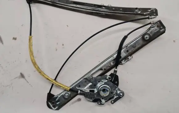BMW 3 E46 Sliding door window regulator with motor 8196038