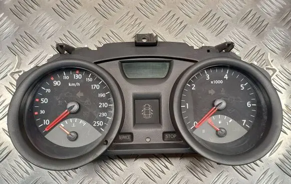 Renault Megane II Speedometer (instrument cluster) 8200364588 PDAC133962
