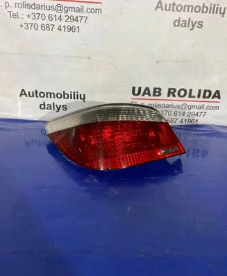 BMW 5 E60 E61 Rear/tail lights 6910767