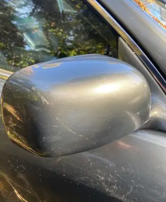 Front door electric wing mirror