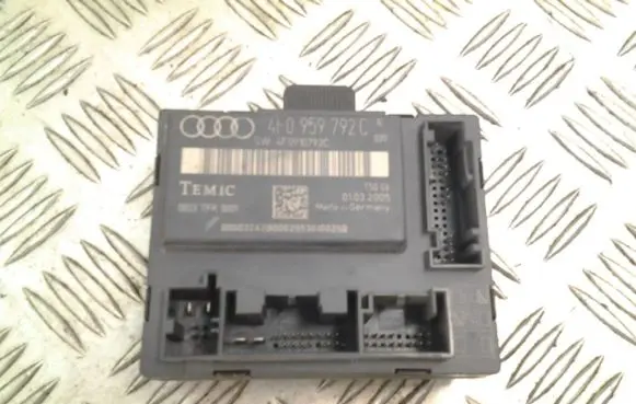 Audi A6 S6 C6 4F Door control unit/module 4F0959792C