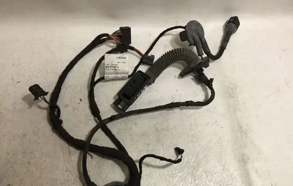 Audi A4 S4 B8 8K Rear door wiring loom 8K0971687Q
