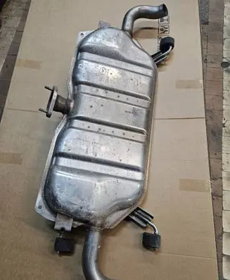 Mazda 3 II Rear muffler/silencer tail pipe 3J23 PE70
