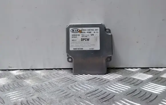 KIA Sorento Airbag control unit/module 959103E060 5WY67056