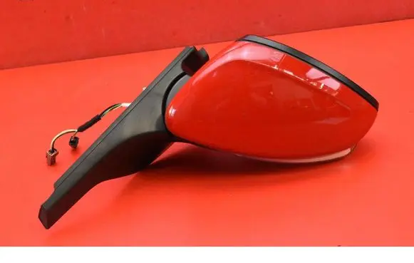 Audi 100 200 5000 C3 Front door electric wing mirror 0211047