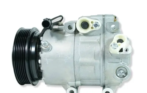 Hyundai Santa Fe Air conditioning (A/C) compressor (pump) 977011U100 2021764 2021931