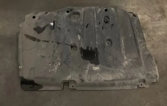 Mercedes-Benz S W222 Pickup box liner A2226901007