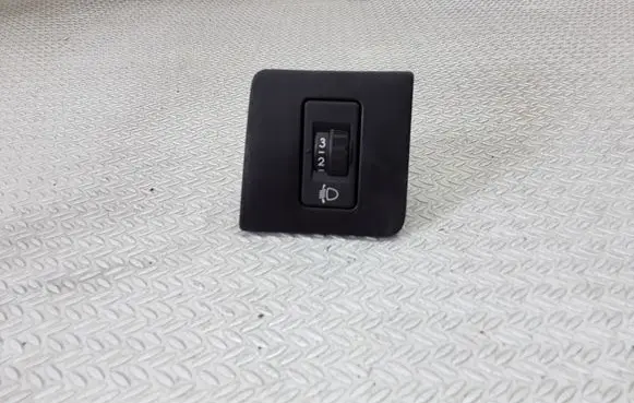 Peugeot 407 Headlight level height control switch 96384422