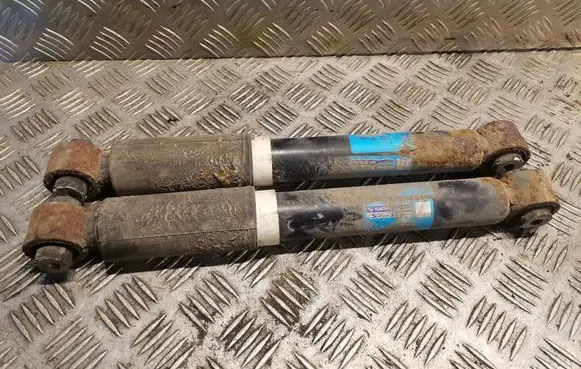 Smart ForTwo I Set of springs and shock absorbers (Front and rear)