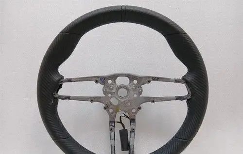 Porsche Taycan 9J1 Steering wheel axle