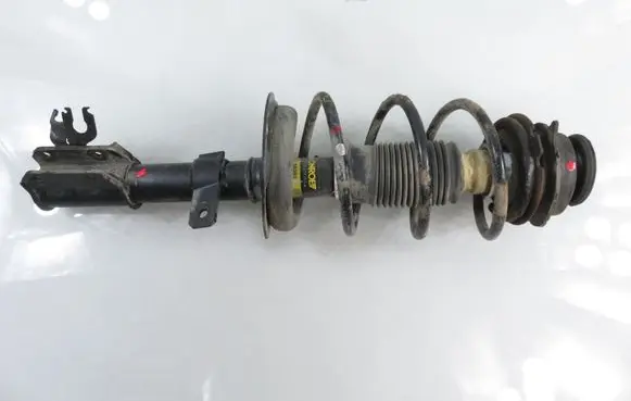 Fiat Panda II Front shock absorber with coil spring 16381