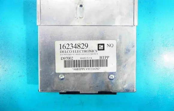 Opel Astra F Engine control unit/module ECU 16234829 IMPRK1172613