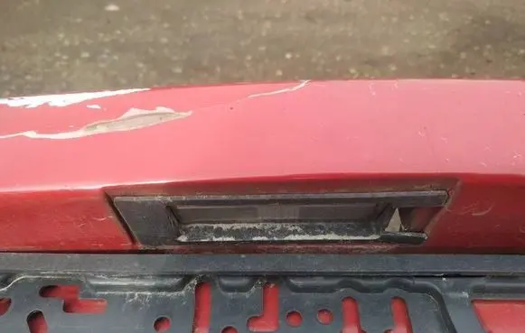 Alfa Romeo Mito Number plate light