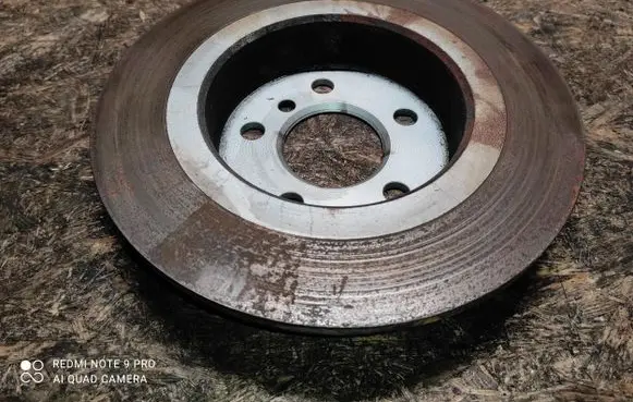 BMW 2 F45 Rear brake disc 6799367
