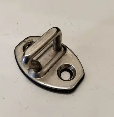 Seat Leon (1P) Front door lock loop/hook striker 3C0837033B