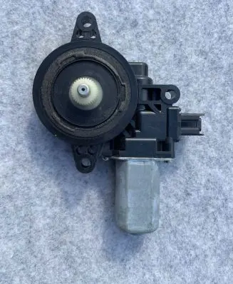 Mazda 3 II Rear door window regulator motor D01G5958X CM012020 SN962920