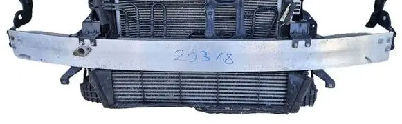 Radiator support slam panel