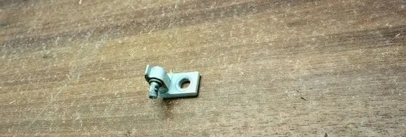 Front door lower hinge