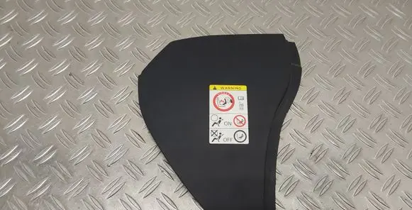 Tesla Model X Dashboard side end trim 104354400D
